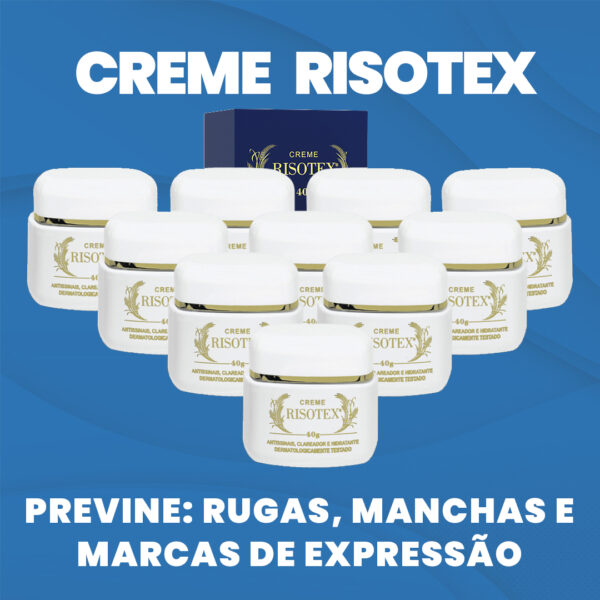 10x Creme Risotex 40g – Original