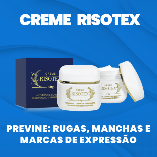 2x Creme Risotex 40g – Original