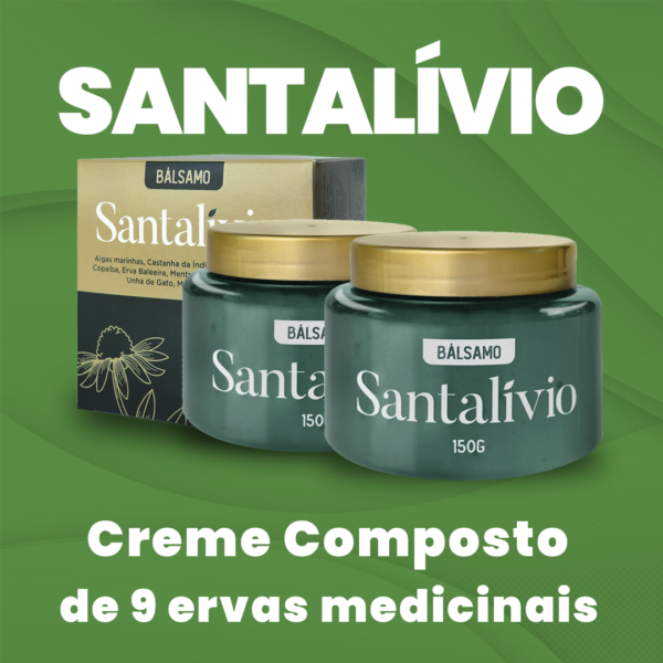 2x Santalívio – Pote 150g