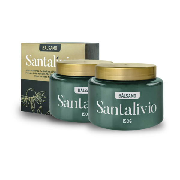 2x Santalívio – Pote 150g