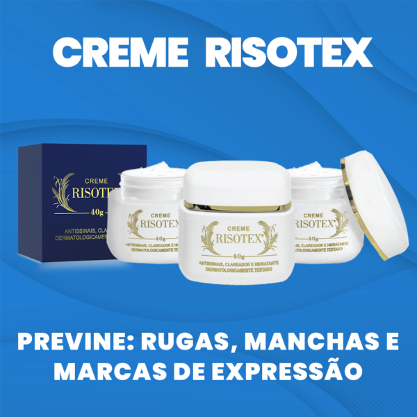 3x Creme Risotex 40g – Original