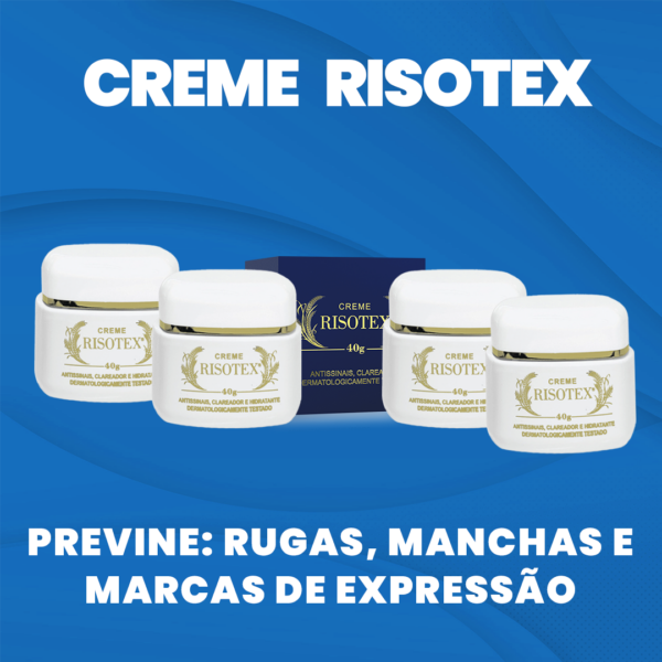 4x Creme Risotex 40g – Original