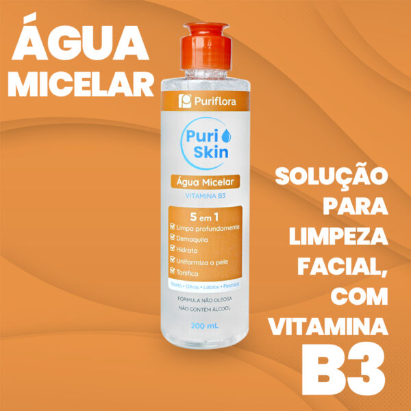 Água Micelar Puriskin