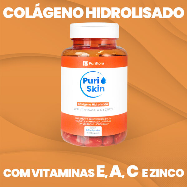 Colágeno Hidrolisado Puriskin – Puriflora