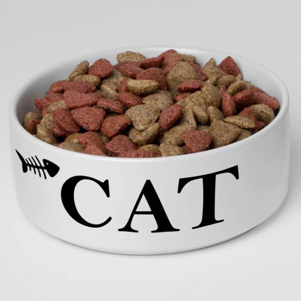 Comedouro Personalizado CAT – 600 Gr