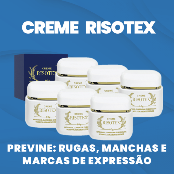 6x Creme Risotex  40g – Original