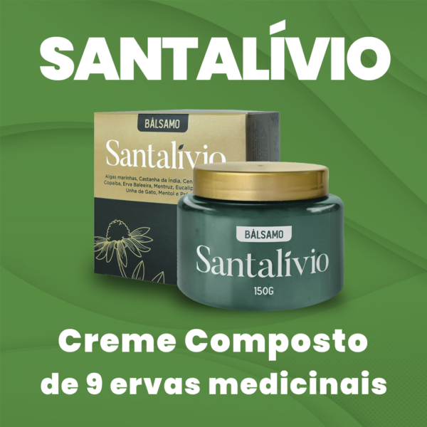 Santalívio – Pote 150g