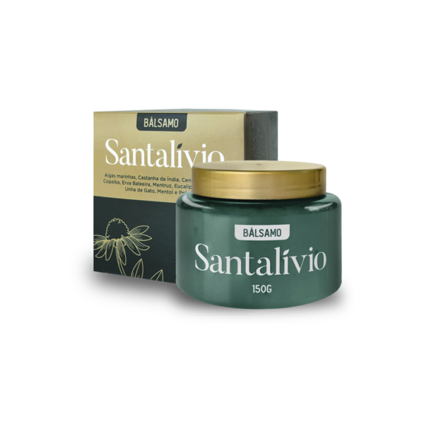 Santalívio – Pote 150g