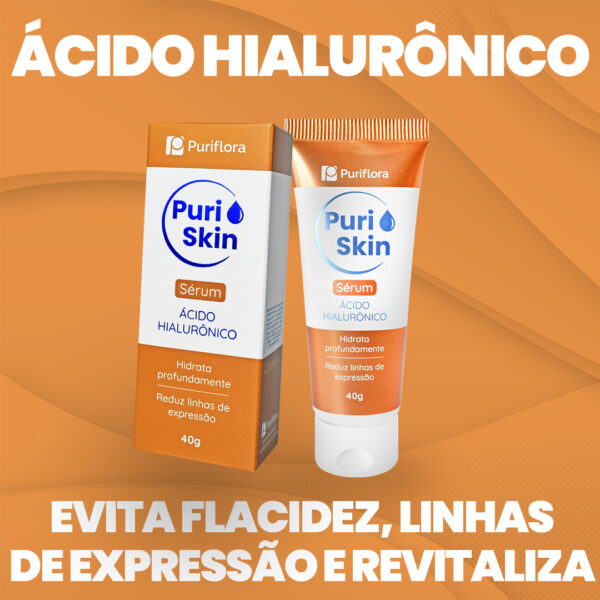 Sérum Ácido Hialurônico Puriskin – Puriflora