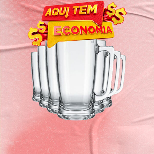 Caneca Cerveja Taberna 600ML