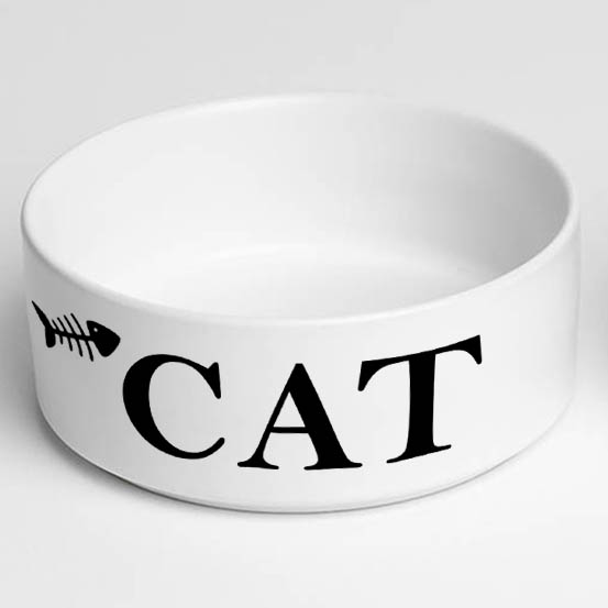 Comedouro Personalizado CAT – 600 Gr