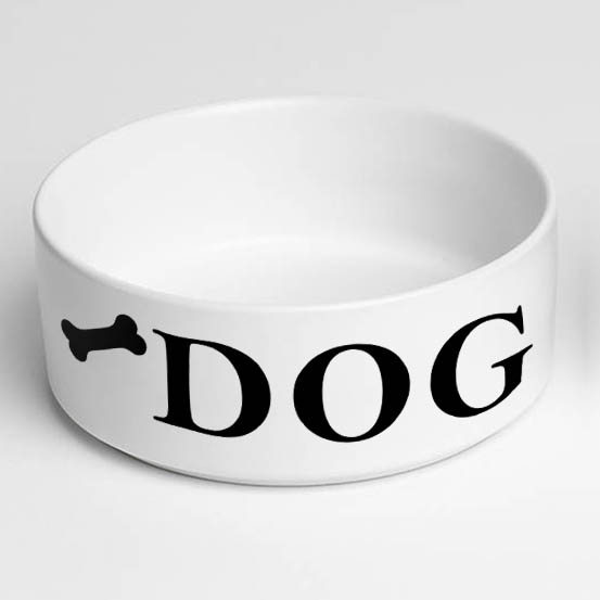 Comedouro Personalizado Dog – 600 Gr